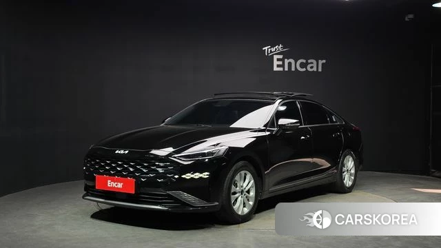 Kia K8 2021 Черный из Кореи