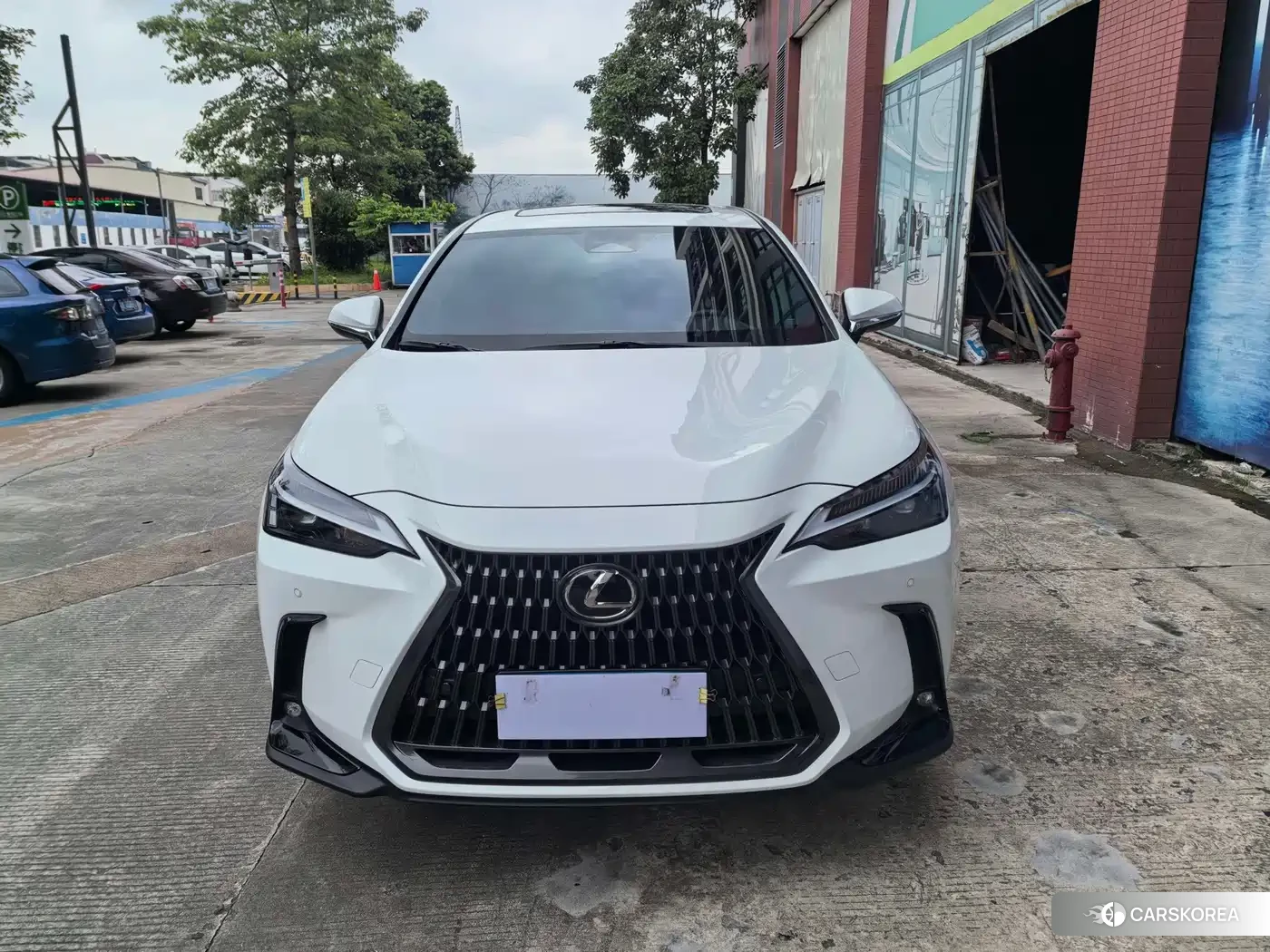 Lexus NX 2026 Белый из Китая