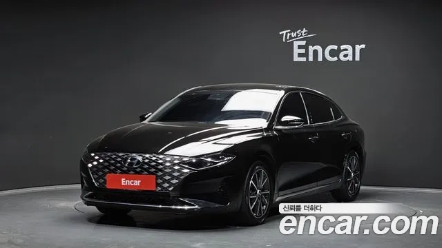 Hyundai The New Grandeur IG 2019 Черный из Кореи