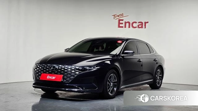 Hyundai The New Grandeur IG 2020 Синий из Кореи