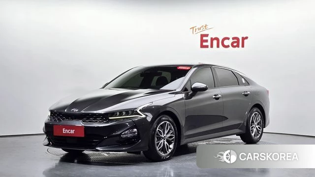 Kia K5 3rd generation 2021 Серый из Кореи