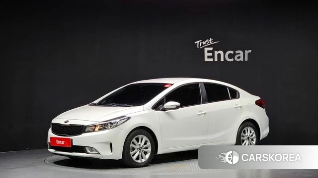 Kia The New K3 2018 Белый из Кореи