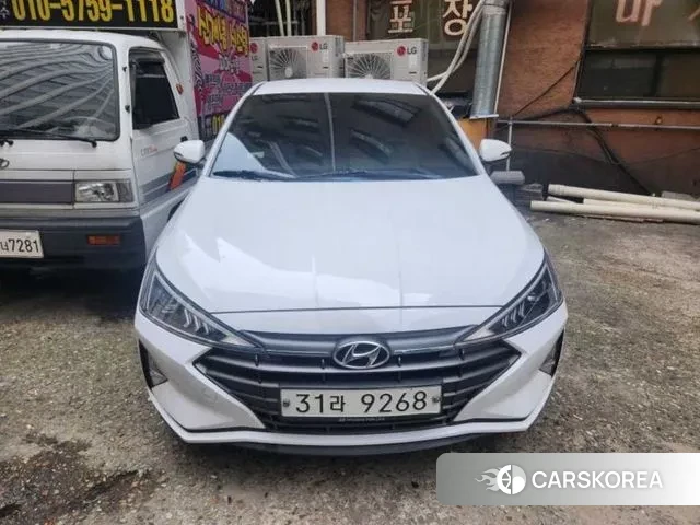Hyundai The New Avante AD 2019 Белый из Кореи