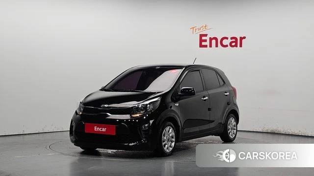 Kia All New Morning (JA) 2018 Черный из Кореи