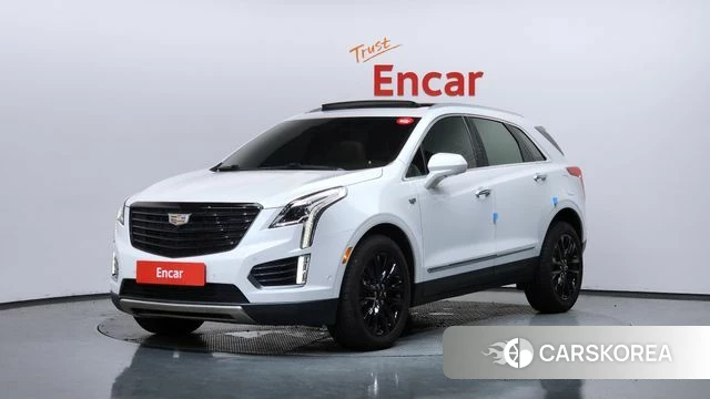 Cadillac XT5 2019 Белый из Кореи