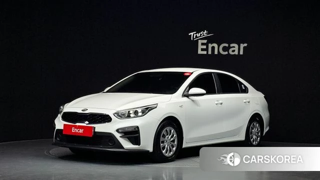 Kia Come New K3 2021 Белый из Кореи