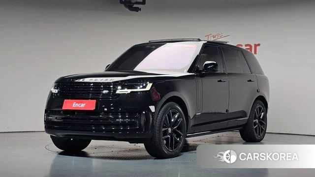 Land Rover Range Rover 5th Generation 2023 Черный из Кореи
