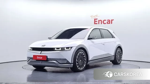 Hyundai Ionic 5 2022 Белый из Кореи
