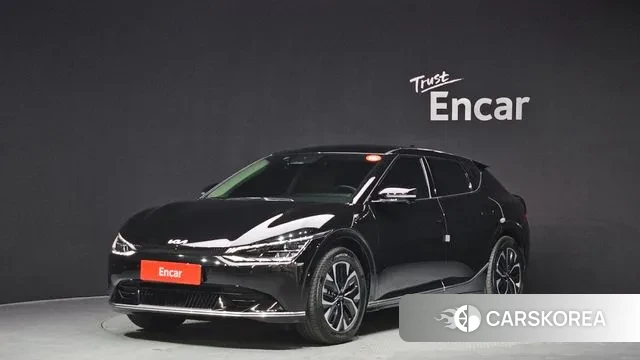 Kia EV6 2022 Черный из Кореи