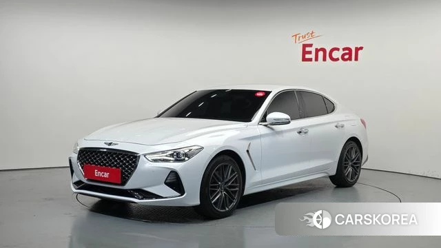 Genesis G70 2018 Белый из Кореи