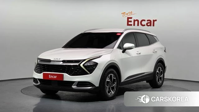 Kia Sportage 5th Generation 2022 Белый из Кореи