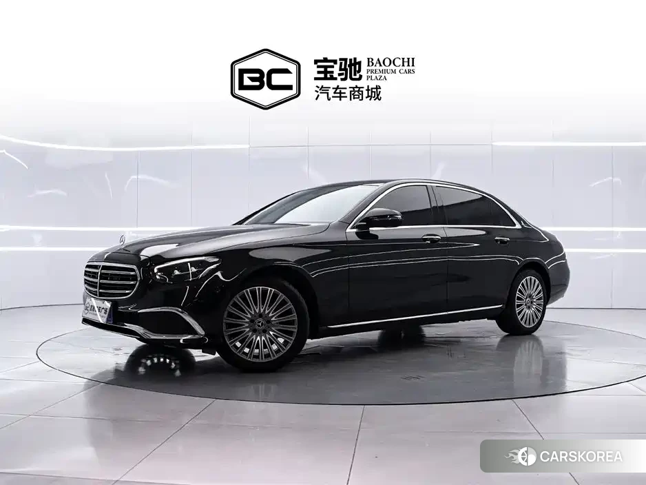 Mercedes-Benz E-Class 2022 Черный из Китая