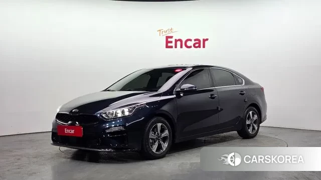 Kia Come New K3 2018 Синий из Кореи