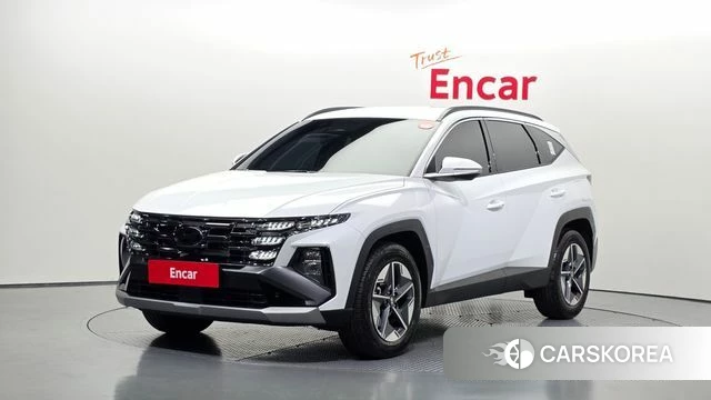 Hyundai The New Tucson Hybrid (NX4) 2025 Белый из Кореи