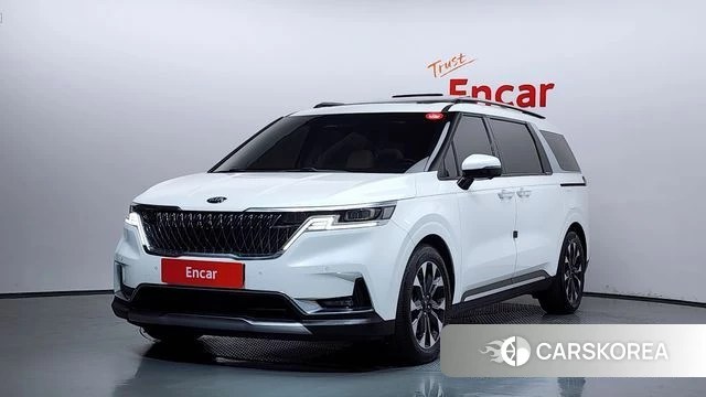 Kia Carnival 4th generation 2020 Белый из Кореи