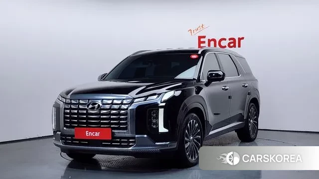Hyundai The New Palisade 2022 Черный из Кореи