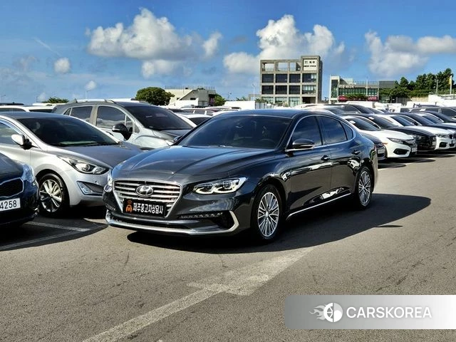 Hyundai Grandeur IG Hybrid 2018 Серый из Кореи