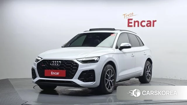 Audi SQ5 (FY) 2021 Белый из Кореи