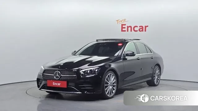 Mercedes-Benz E-Class W213 2021 Черный из Кореи