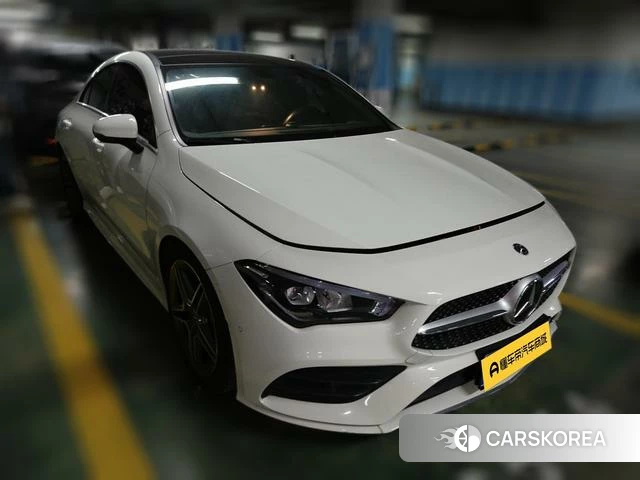 Mercedes-Benz CLA (import) 2020 Белый из Китая