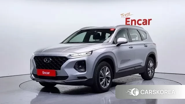 Hyundai Santa Fe TM 2018 Серебряный из Кореи