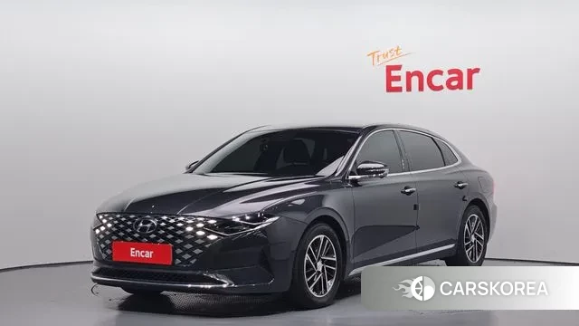 Hyundai The New Grandeur IG 2020 Серый из Кореи