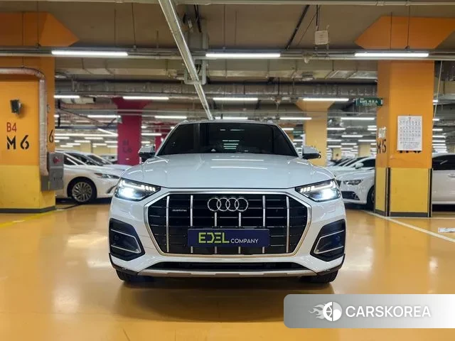 Audi Q5 (FY) 2021 Белый из Кореи