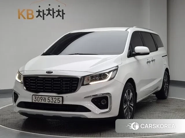 Kia The New Carnival 2018 Белый из Кореи