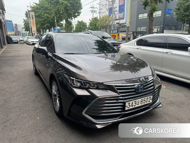 Toyota Avalon 5th Generation 2020 Коричневый из Кореи