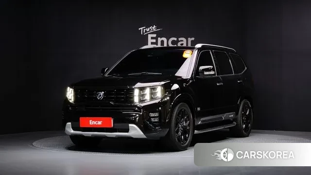 Kia Mohave Master 2021 Черный из Кореи