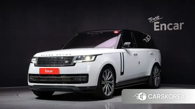 Land Rover Range Rover 5th Generation 2023 Белый из Кореи