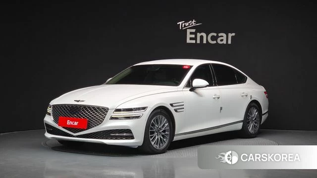 Genesis G80 (RG3) 2022 Белый из Кореи