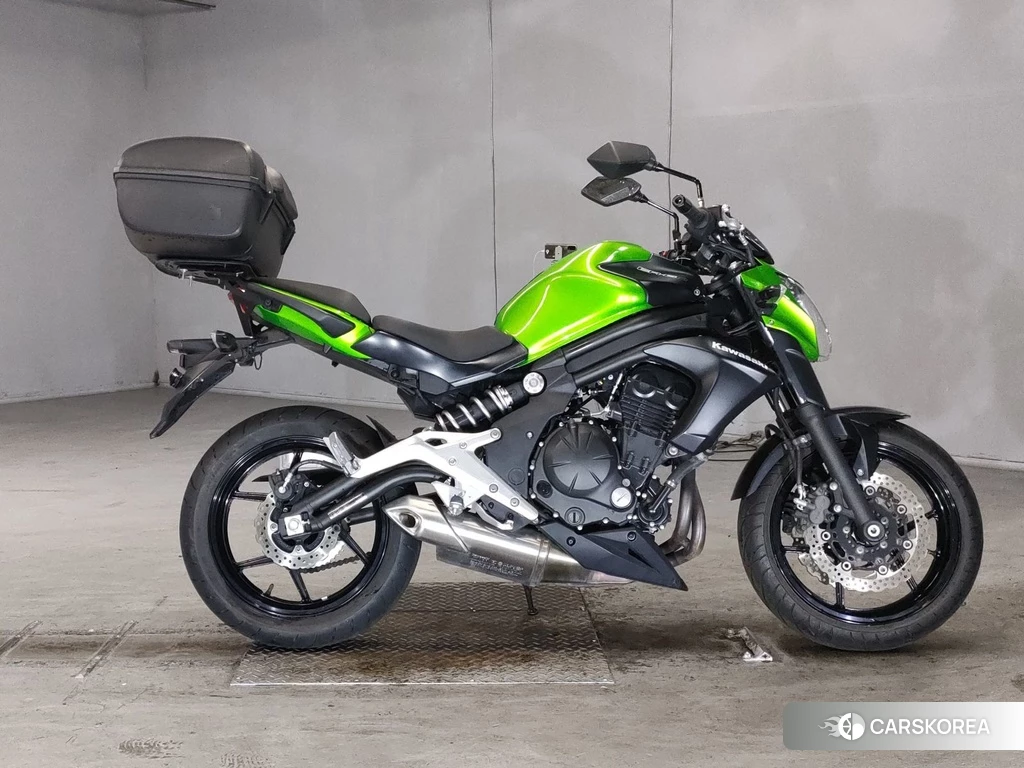 Проданный Kawasaki ER-6N 2013 из Японии