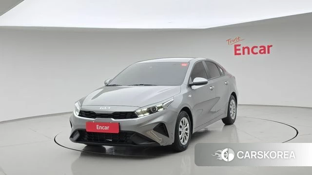 Kia The New K3 2nd generation 2022 Серебряный из Кореи