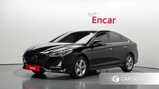 Hyundai Sonata New Rise 2018 Черный из Кореи