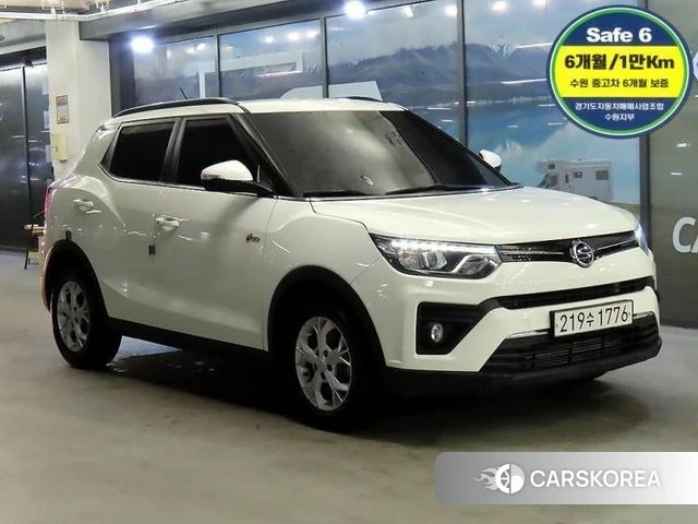 Ssangyong Berry New Tivoli 2021 Белый из Кореи