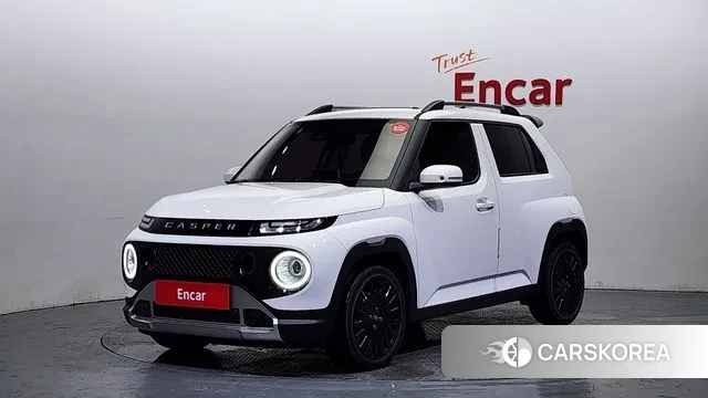 Hyundai Casper 2023 Белый из Кореи