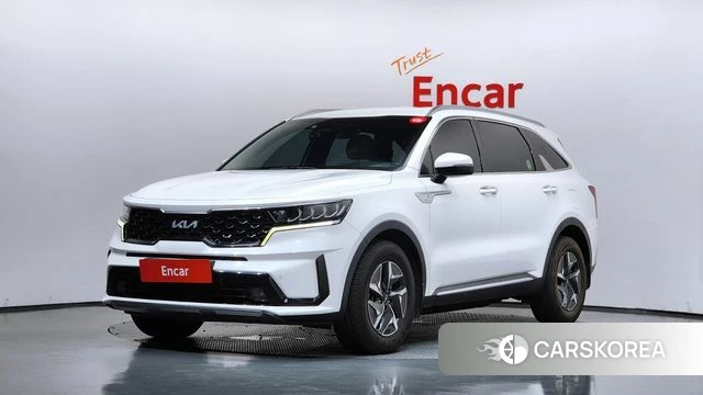 Kia Sorento 4th Generation 2022 Белый из Кореи