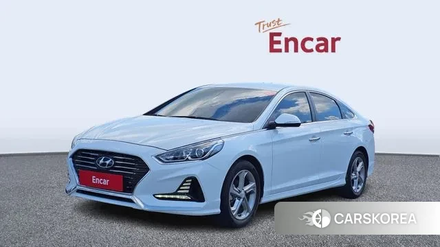 Hyundai Sonata New Rise 2019 Белый из Кореи