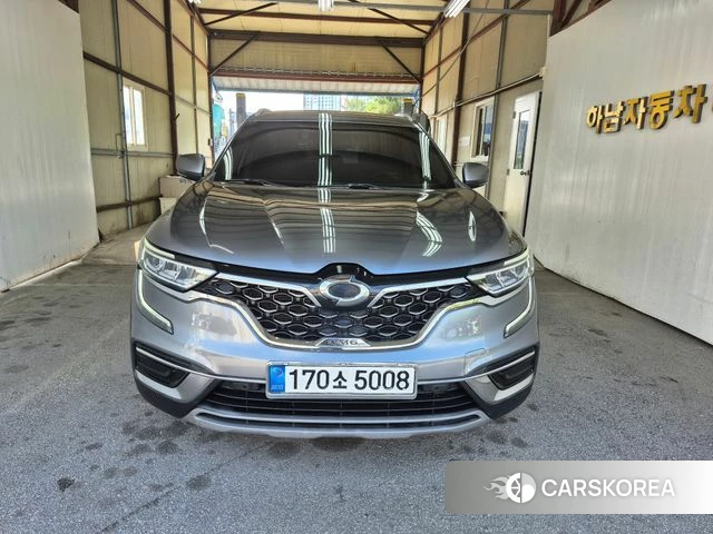 Renault Korea (Samsung) The New QM6 2021 Серый из Кореи