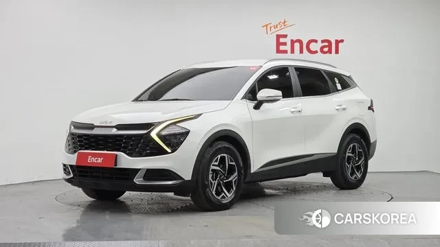 Kia Sportage 5th Generation 2022 Белый из Кореи