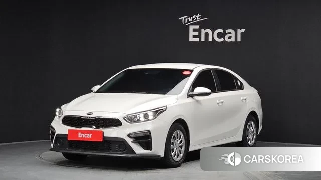 Kia Come New K3 2019 Белый из Кореи