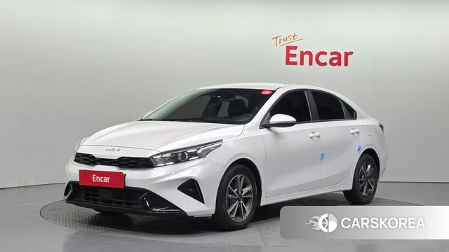 Kia The New K3 2nd generation 2022 Белый из Кореи