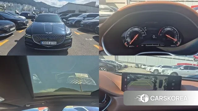 Genesis G80 (RG3) 2020 Синий из Кореи