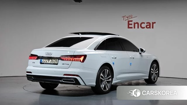Audi A6 (C8) 2023 Белый из Кореи