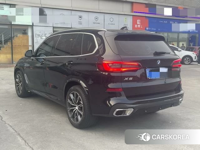 BMW X5 2023 Черный из Китая