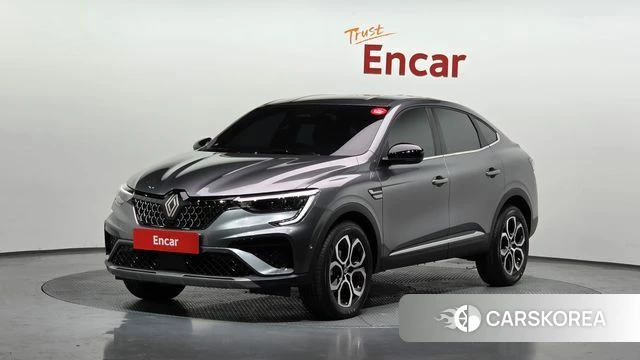 Renault Korea (Samsung) Arcana 2025 Серый из Кореи