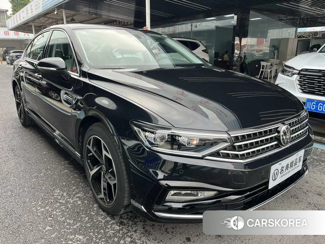 Volkswagen Magotan 2022 Черный из Китая