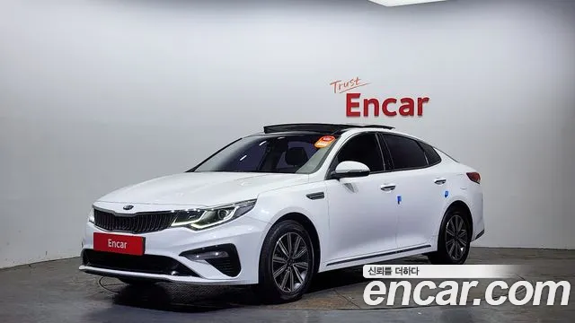 Kia The New K5 2nd generation 2018 Белый из Кореи