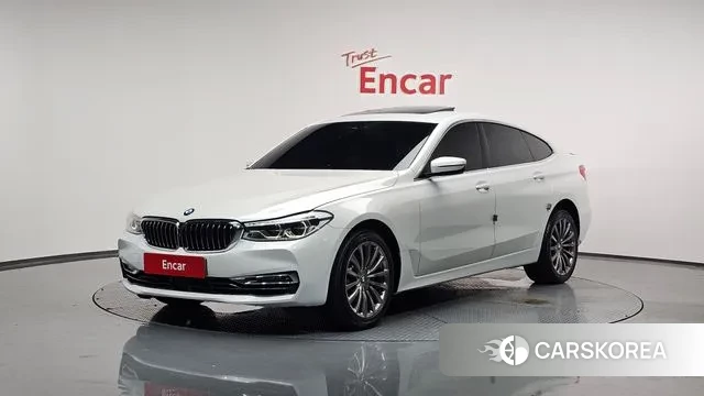 BMW 6 Series GT (G32) 2019 Белый из Кореи